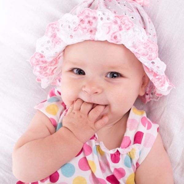 君津市の当理美容院では赤ちゃんの筆が人気です。