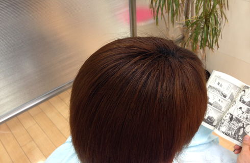 輝髪ストレートパーマ