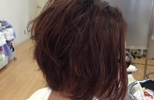 プルームパーマ