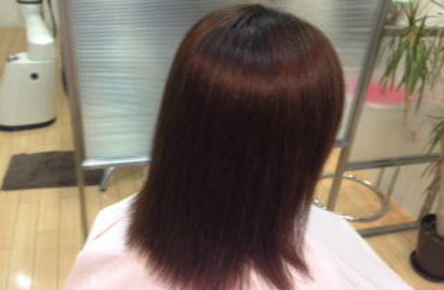 輝髪ストレートパーマ