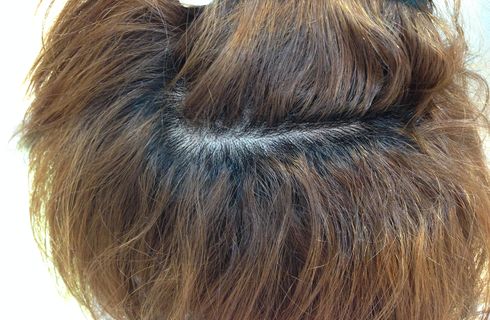 輝髪ストレート