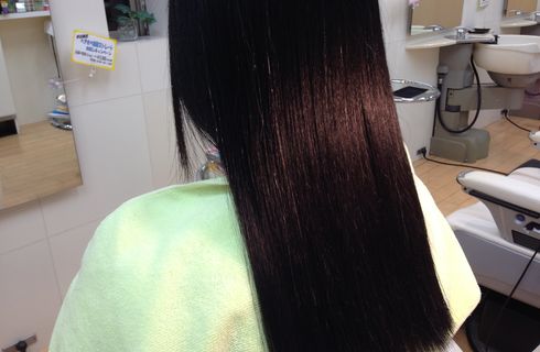 輝髪ストレート