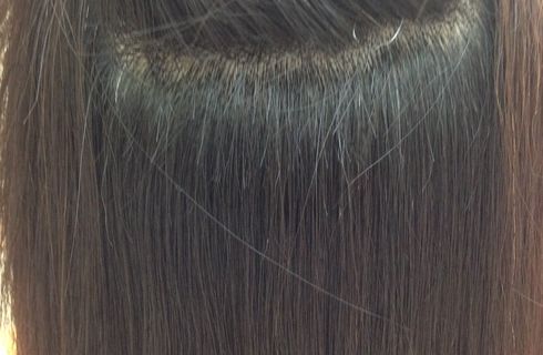 輝髪ストレート