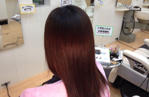 輝髪ストレート