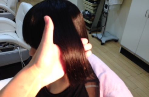 輝髪ストレート