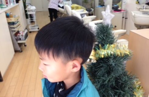 キッズ子供カット