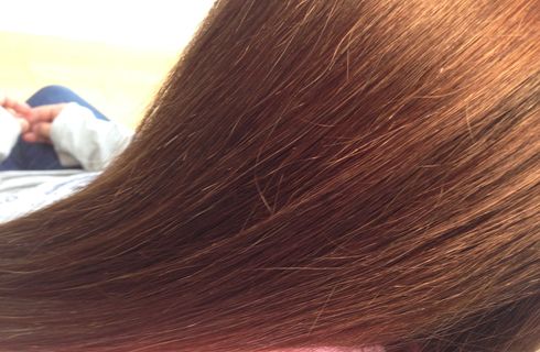 輝髪ストレート