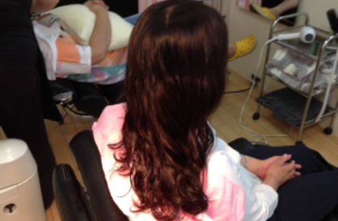 プルームパーマ