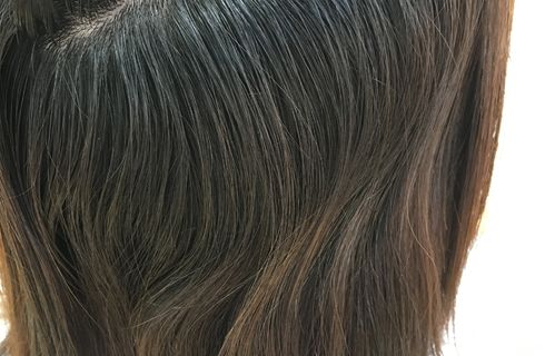 輝髪ストレート