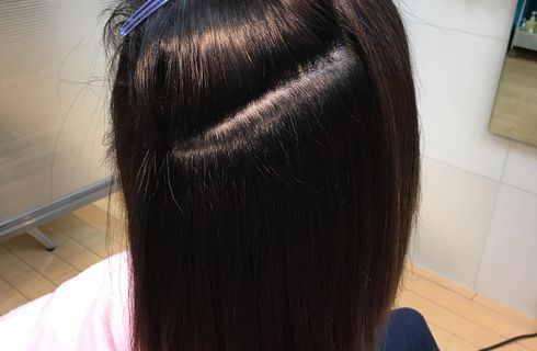 輝髪ストレート