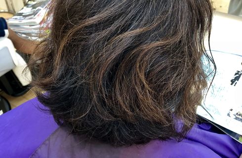 輝髪ストレート