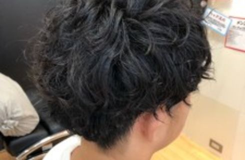 メンズパーマ