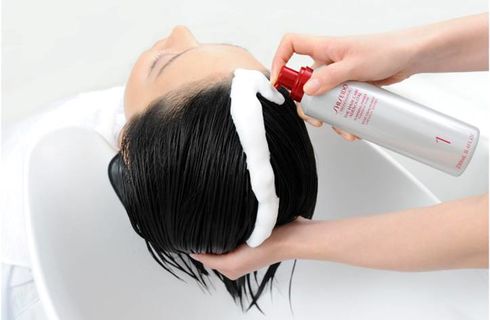 育毛ヘッドスパ