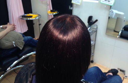 輝髪ストレート
