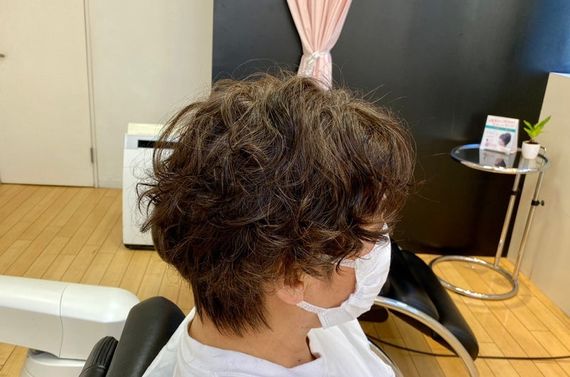 パーマが上手いと評判の良い君津木更津市の理美容室エンゼルヘアサロンがおすすめと人気です！