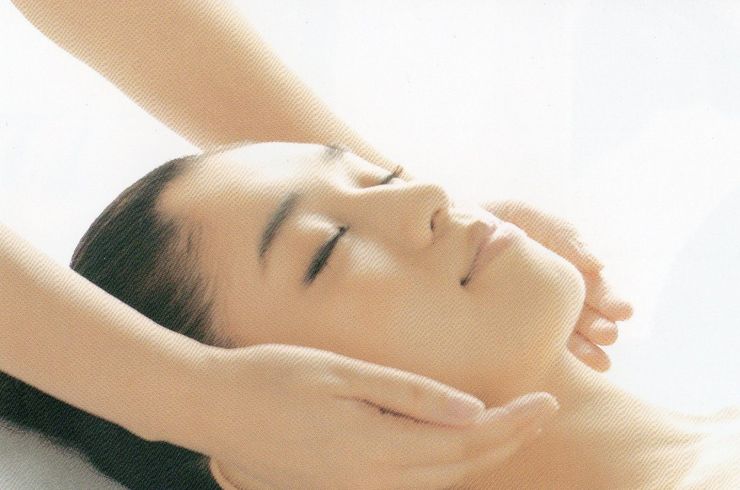 ほうれい線を無くす