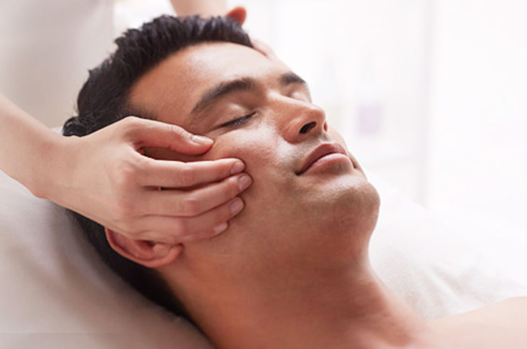 メンズお顔そりエステ