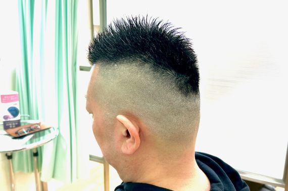 スキンフェードは君津木更津市の理美容室エンゼルヘアサロンが上手いと人気です！