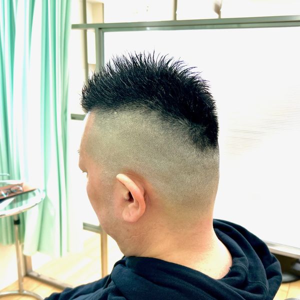 スキンフェードは君津木更津市の理美容室エンゼルヘアサロンが上手いと人気です！