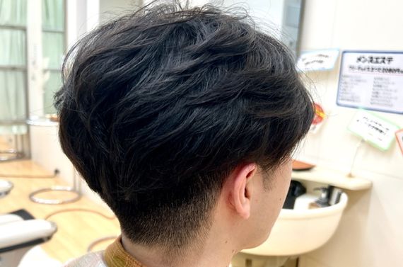 フェザーパーマが上手いと評判の君津木更津市の理美容室エンゼルヘアサロンが人気です