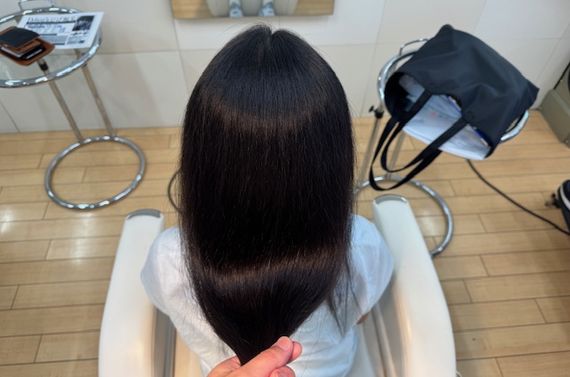 酸性縮毛矯正が君津市木更津市で上手いと評判が良い理美容室エンゼルヘアサロン