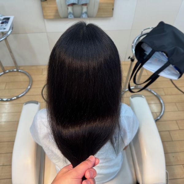 酸性縮毛矯正が君津市木更津市で上手いと評判が良い理美容室エンゼルヘアサロン