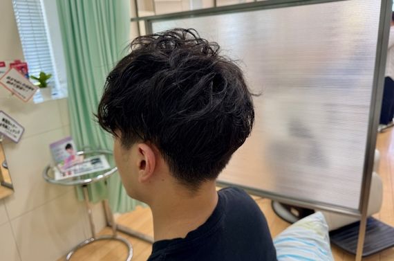 メンズパーマは君津木更津市のエンゼルヘアサロンが得意だと人気です。