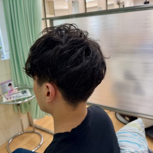 メンズパーマは君津木更津市のエンゼルヘアサロンが得意だと人気です。