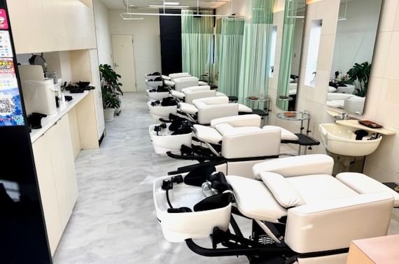 君津木更津市でおすすめと人気の理美容室エンゼルヘアサロンはリニューアルオープンしてさらに評判が良いです。