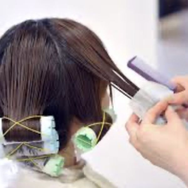 パーマが上手いと評判の良い君津木更津市の床屋エンゼルヘアサロン