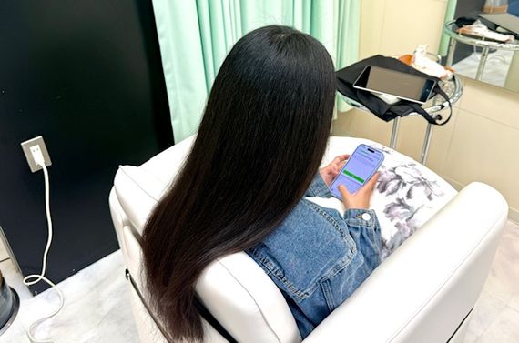 縮毛矯正・ストレートパーマは君津木更津市のエンゼルヘアサロンが上手いと人気です