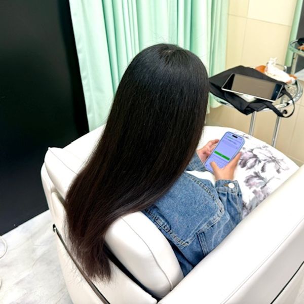 縮毛矯正・ストレートパーマは君津木更津市のエンゼルヘアサロンが上手いと人気です
