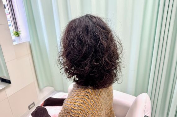 パーマが得意な君津木更津市の理美容室エンゼルヘアサロン♬口コミ評判も良くおすすめと人気です。