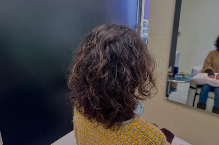 パーマ君津木更津市の理美容室エンゼルヘアサロン