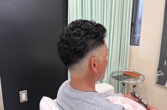 スキンフェードとメンズパーマが上手いと評判が良い君津木更津市のエンゼルヘアサロン