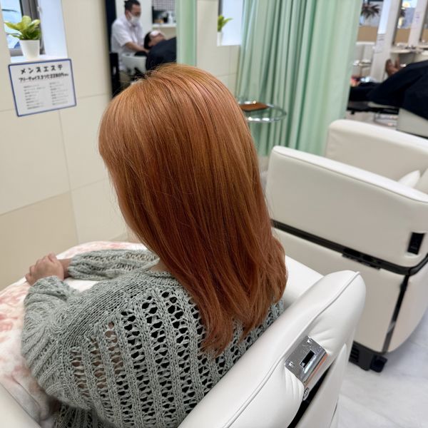 君津市でカラーリングの施術なら当理美容室をご利用ください