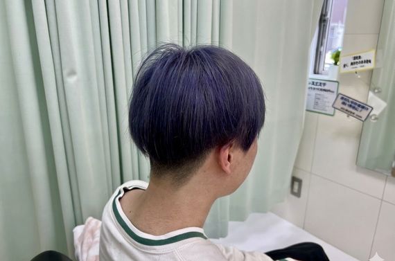 ダブルカラーが上手いと人気の理美容室エンゼルヘアサロンは評判も良くて人気です