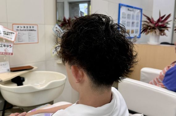 【君津市・木更津市】メンズパーマが上手いと評判の理美容室エンゼルヘアサロンがおすすめと人気です