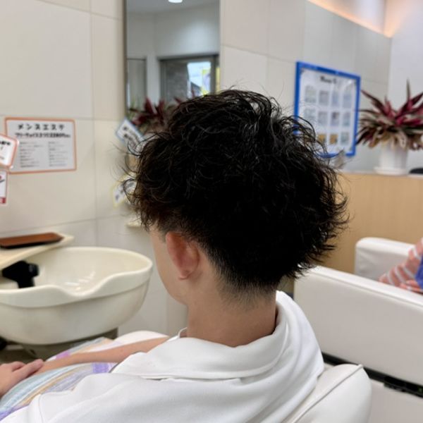 【君津市・木更津市】メンズパーマが上手いと評判の理美容室エンゼルヘアサロンがおすすめと人気です