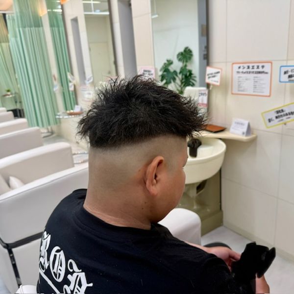 【君津市・木更津市】フェードスタイル、スキンフェードにメンズパーマは理美容室エンゼルヘアサロンがおすすめと人気です
