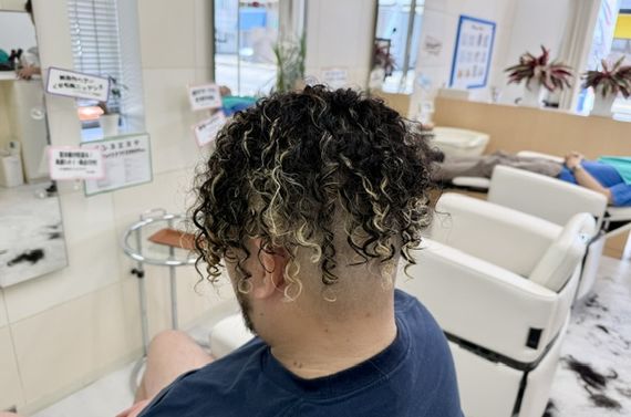 【君津市・木更津市】ハードなパーマ、強めのパーマが上手いと人気の理美容室エンゼルヘアサロンです。