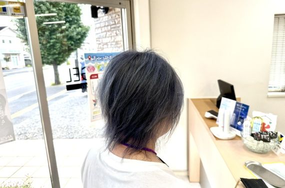 【君津市・木更津市】ダブルカラー、ブリーチオンカラー、ハイライト、透明感カラーは理美容室エンゼルヘアサロンがオススメと人気です１