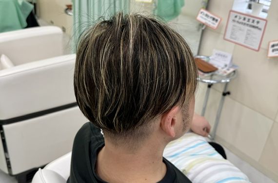 金髪メッシュ、ハイライトは君津市・木更津市で人気の理美容室エンゼルヘアサロンがおすすめです！