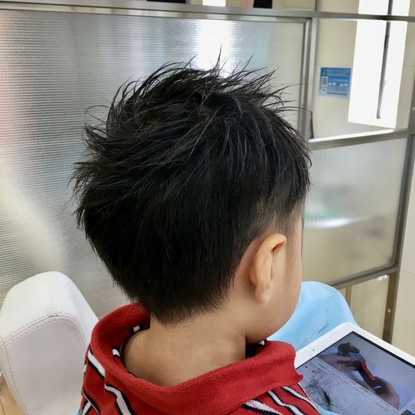 【君津市・木更津市】キッズカット、子供のカットは理美容室エンゼルヘアサロンが上手いと人気です
