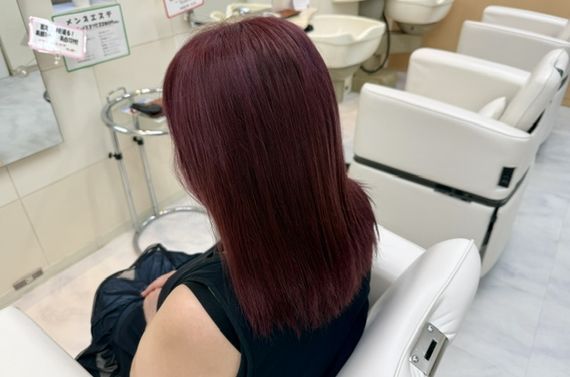 ブリーチ無しで透明感を出すカラーは君津市・木更津市で人気の理美容室エンゼルヘアサロンが人気です！
